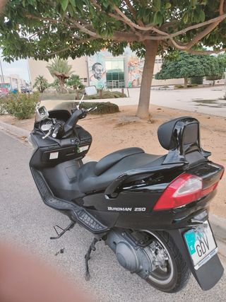 Suzuki 250 burgman