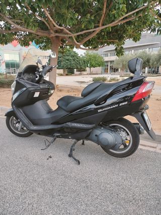 Suzuki 250 burgman