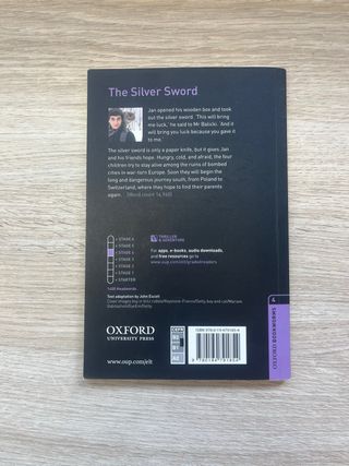 Oxford Bookworms 4. The Silver Sword