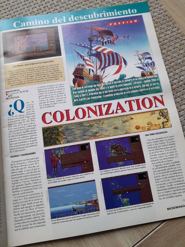 REVISTA MICROMANÍA N°78