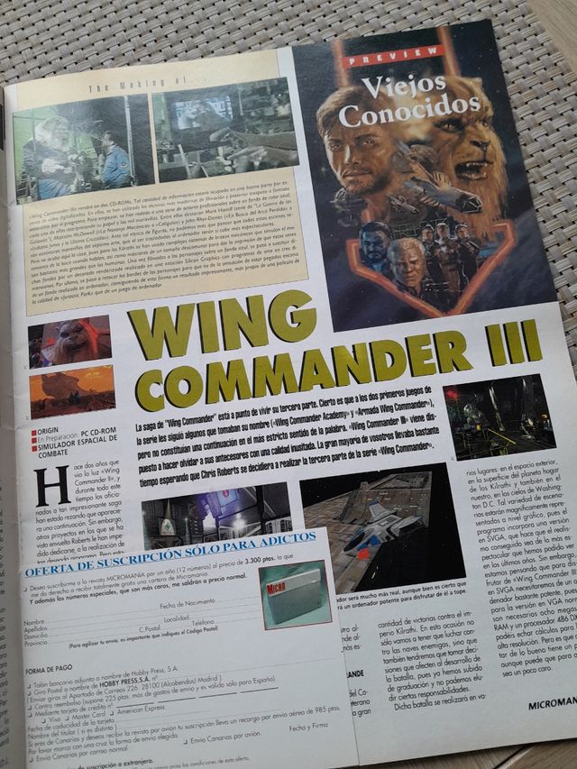 REVISTA MICROMANÍA N°78