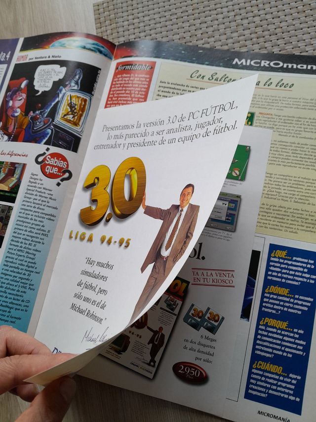 REVISTA MICROMANÍA N°78