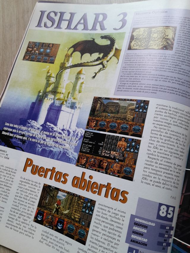 REVISTA MICROMANÍA N°78
