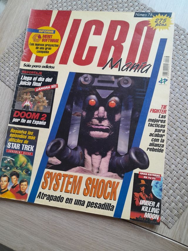 REVISTA MICROMANÍA N°78