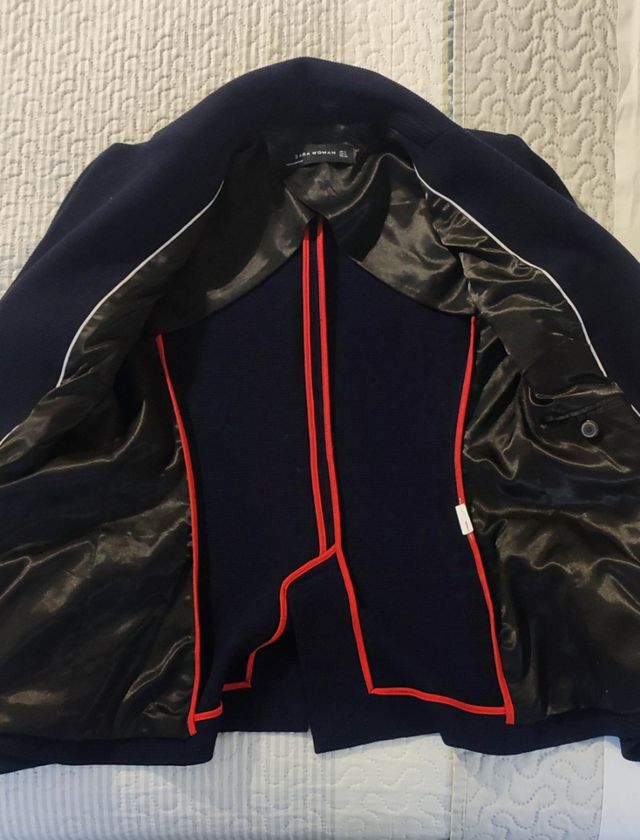 Chaqueta Zara