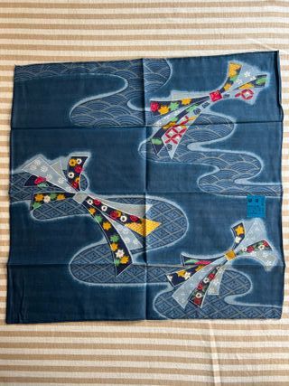 Pañuelo japonés teñido de Aizome Nuevo