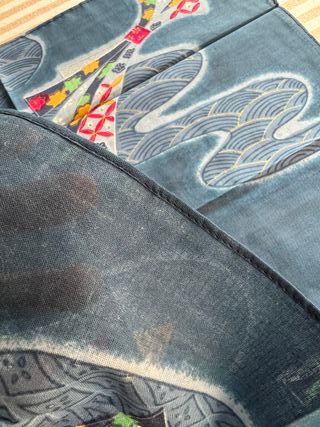 Pañuelo japonés teñido de Aizome Nuevo