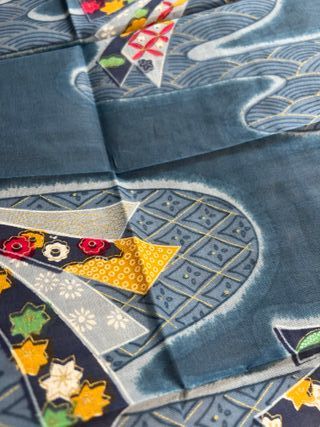 Pañuelo japonés teñido de Aizome Nuevo