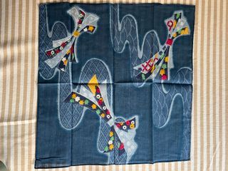 Pañuelo japonés teñido de Aizome Nuevo