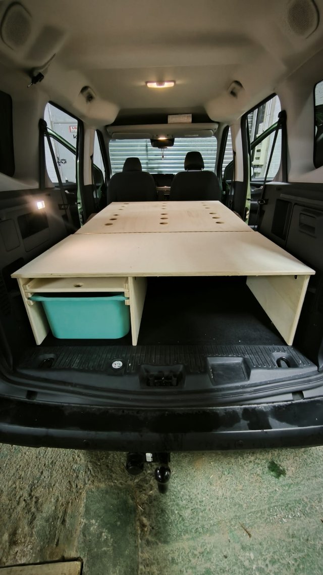 Mueble Camper Tourneo Courier 2024