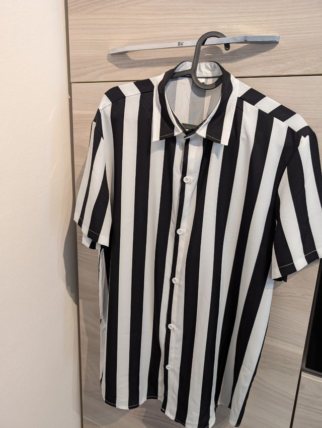 Camicia a righe taglia S