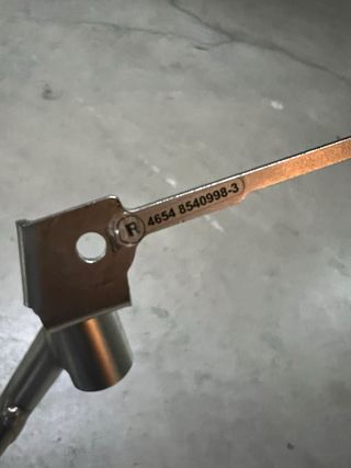 Soportes originales maletas BMW R1250GSA