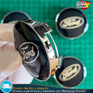 Tapacubos Ford 60mm X4 Cubrebujes Tapas Llantas