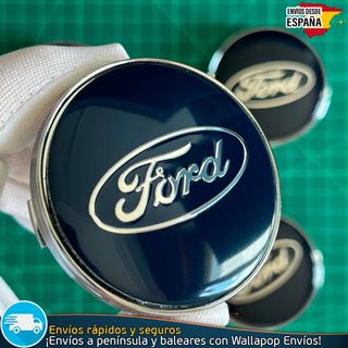 Tapacubos Ford 60mm X4 Cubrebujes Tapas Llantas