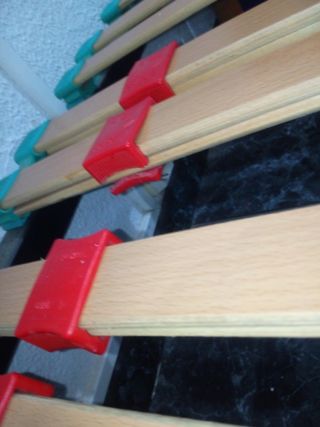 Somier lamas 105x206