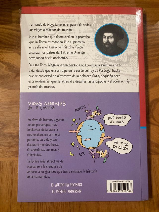 Magallanes y el océano que no existía