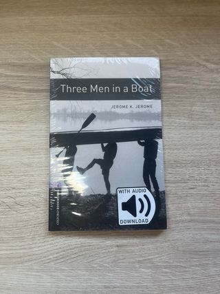 Oxford Bookworms 4. Three Men in a Boat MP3 Pack