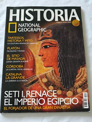 REVISTA HISTORIA NATIONAL GEOGRAPHIC - 2007