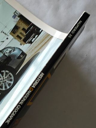 REVISTA HISTORIA NATIONAL GEOGRAPHIC - 2007