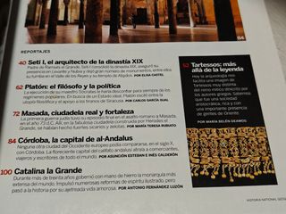 REVISTA HISTORIA NATIONAL GEOGRAPHIC - 2007