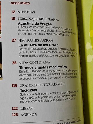 REVISTA HISTORIA NATIONAL GEOGRAPHIC - 2007