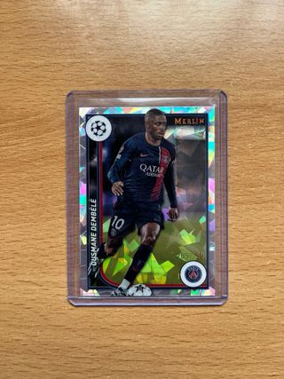 OUSMANE DEMBELE /250 TOPPS MERLIN PSG PANINI