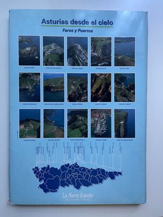 Fotografías láminas Asturias desde el cielo