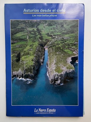 Fotografías láminas Asturias desde el cielo