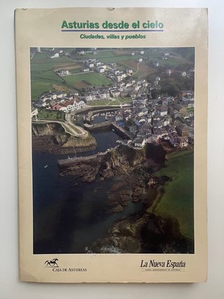 Fotografías láminas Asturias desde el cielo