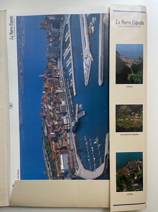 Fotografías láminas Asturias desde el cielo