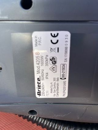 Vaporeta multi Vapori compact Ariete