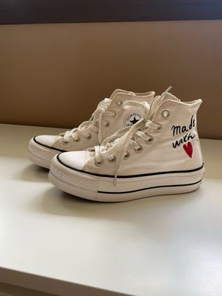 Converse altas de plataforma Edición Limitada