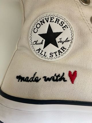 Converse altas de plataforma Edición Limitada