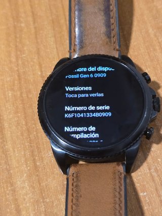 SMARTWATCH FOSSIL GEN 6