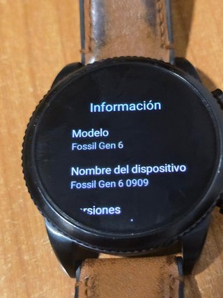 SMARTWATCH FOSSIL GEN 6