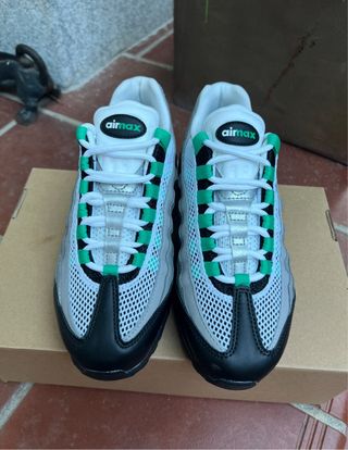 Nike Air Max 95 Black Stadium Green