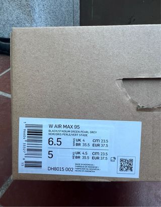 Nike Air Max 95 Black Stadium Green