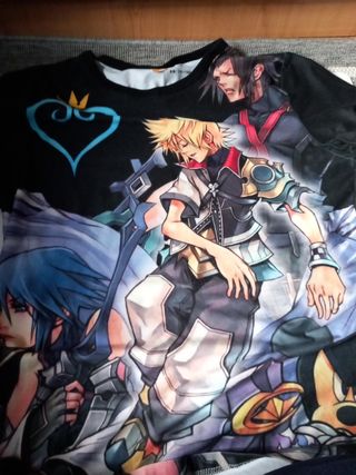 Lote camisetas frikis 