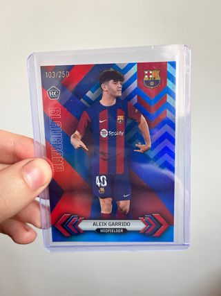 ALEIX GARRIDO /250 TOPPS FCB BARÇA PANINI CROMOS