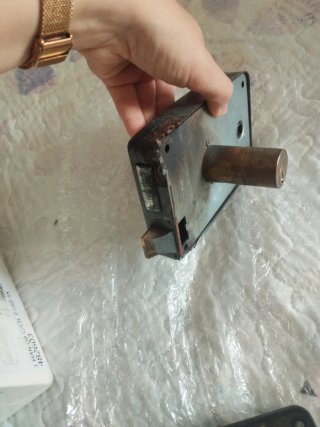 Cerradura de puerta