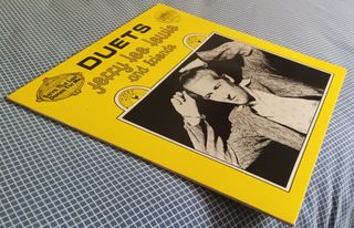 Jerry Lee Lewis - Duets - LP Vinilo