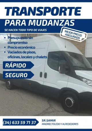 Mudanzas y portes económicos