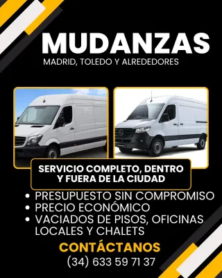 Mudanzas y portes económicos