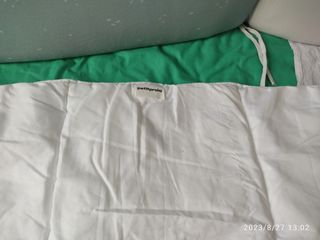 Lote edredón, chichonera, sábanas bambú Babiclic