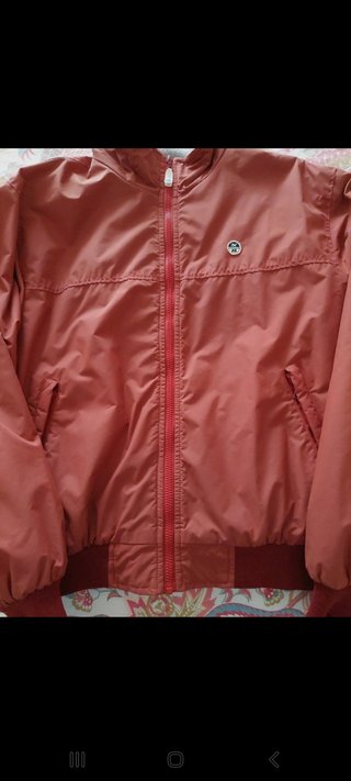 Giacca Bomber North Sails rossa S/M