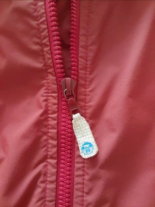 Giacca Bomber North Sails rossa S/M