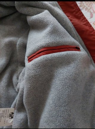 Giacca Bomber North Sails rossa S/M