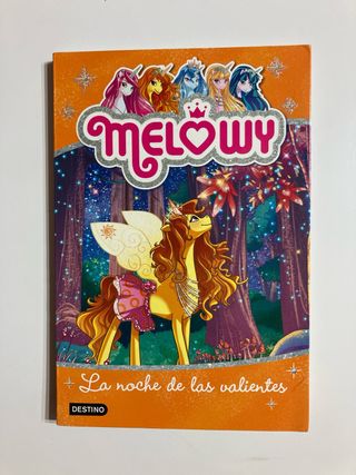 Libro niña Melody ( La noche de las valientes)
