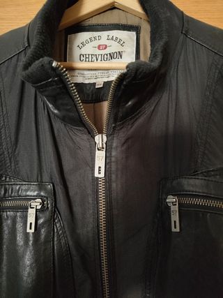 Cazadora Piel Chevignon