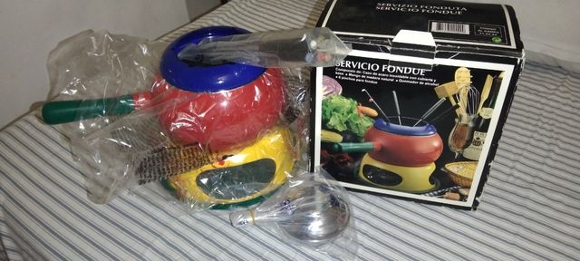 servicio fondue